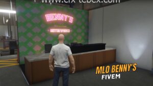 MLO Benny's Fivem