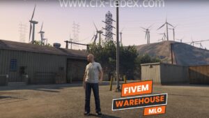 Fivem Warehouse MLO