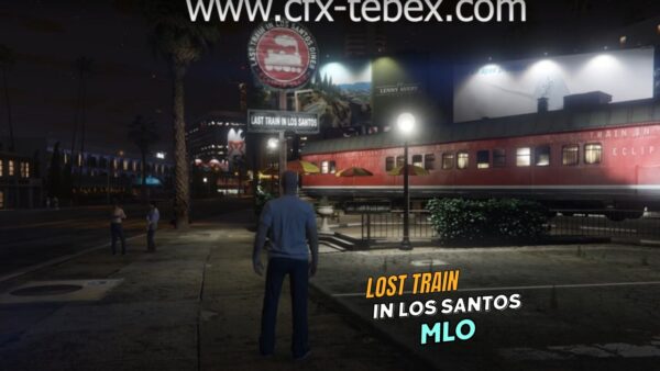 Lost Train in Los Santos MLO