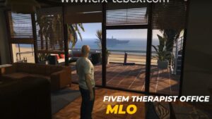 Fivem Therapist Office MLO