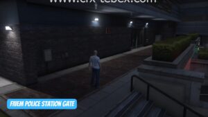 Fivem Police Station Gate