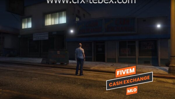 Fivem Cash Exchange MLO