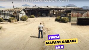 Fivem Mayans Garage MLO