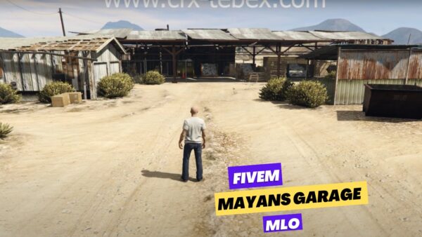 Fivem Mayans Garage MLO