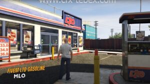 Fivem LTD Gasoline MLO