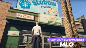 Fivem 24/7 supermarket MLO