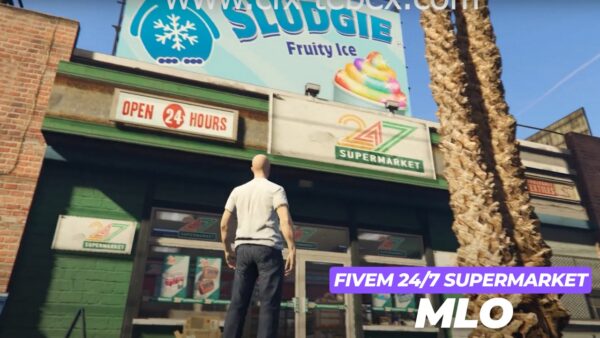 Fivem 24/7 supermarket MLO