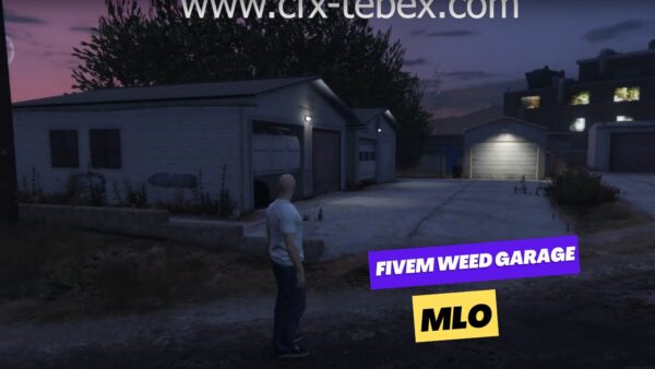 Fivem Weed Garage MLO