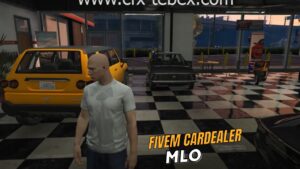 Fivem Cardealer MLO