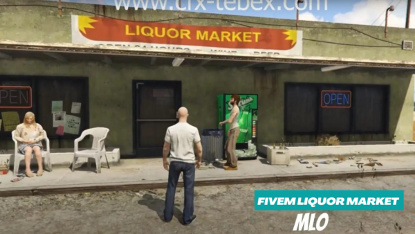 Fivem Liquor Market MLO