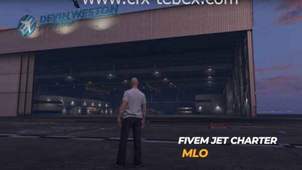 Fivem Jet Charter MLO