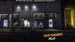 Fivem Ponsonbys MLO