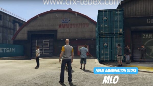 Fivem Ammunation Store MLO