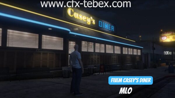 Fivem Casey's Diner MLO