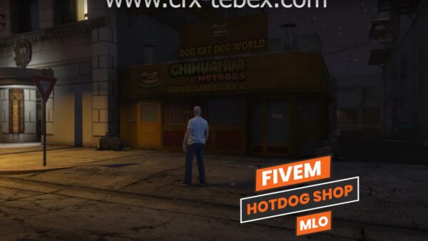 Fivem Hotdog Shop MLO