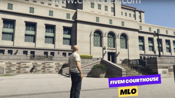 Fivem Courthouse MLO