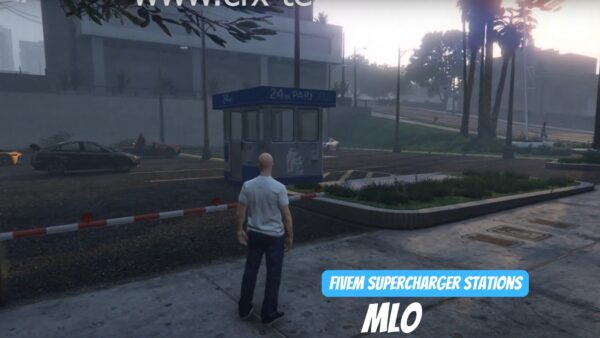 Fivem Supercharger Stations MLO