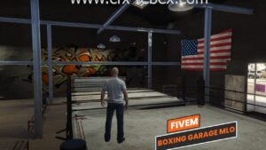 Fivem Boxing Garage MLO