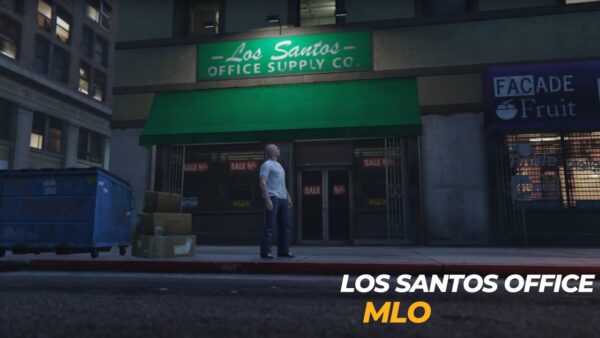 Los Santos Office MLO