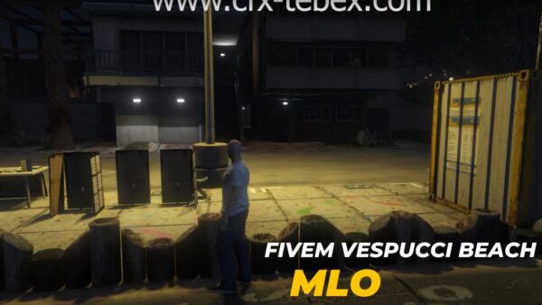 Fivem Vespucci Beach MLO