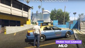 Fivem Taxi Garage MLO