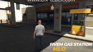 Fivem Gas Station MLO