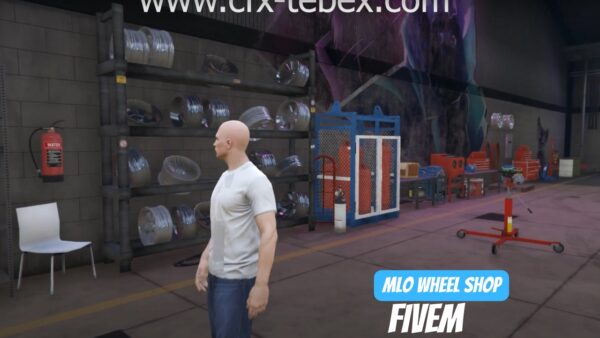 MLO Wheel Shop Fivem