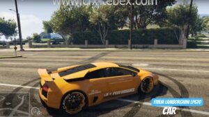 Fivem Lamborghini LP670 Car