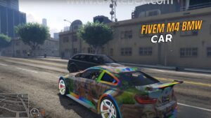 Fivem M4 BMW Car