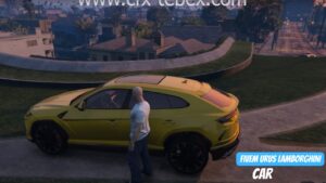 Fivem Urus Lamborghini Car