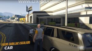 Fivem Cadillac Escalade Car