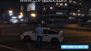 Fivem Honda Crx Dedsec Car