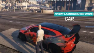 Fivem Lamborghini Urus Car