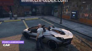 Fivem Lamborghini Car