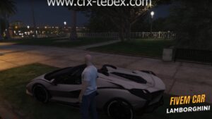 Fivem Car Lamborghini