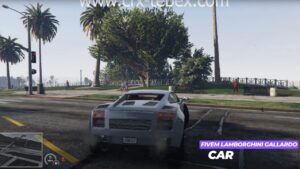 Fivem Lamborghini Gallardo Car