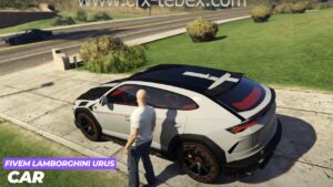 Fivem Lamborghini Urus Car