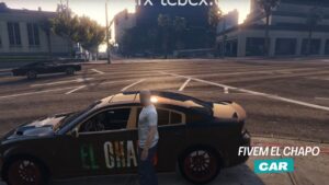 Fivem El Chapo Car