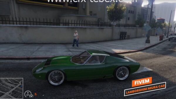 Fivem Lamborghini Miura Car