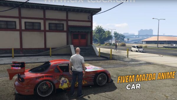 Fivem Mazda Anime Car