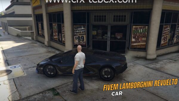 Fivem Lamborghini Revuelto Car