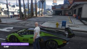 Fivem Lamborghini Essenza Car