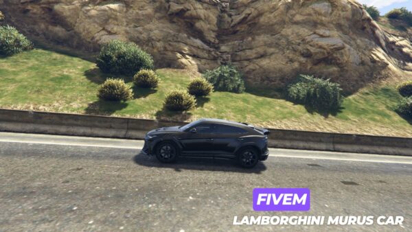 Fivem Lamborghini Murus Car