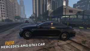 Fivem Mercedes-AMG GT63 Car