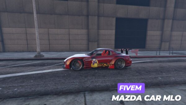 Fivem Mazda Car MLO