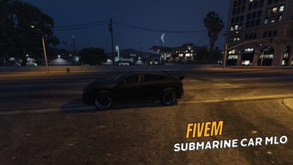 Fivem Submarine Car MLO