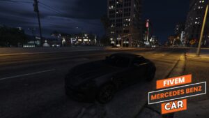 Fivem Mercedes Benz Car