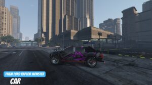 Fivem Ford Raptor Monster Car