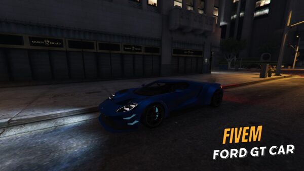 Fivem Ford GT Car