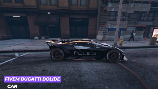 Fivem Bugatti Bolide Car